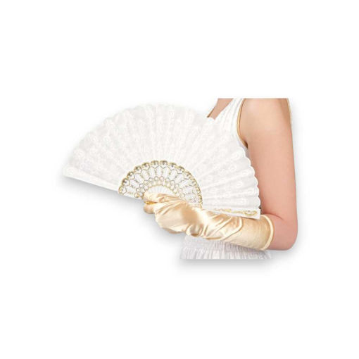 Picture of PLASTIC WHITE FAN 25CM